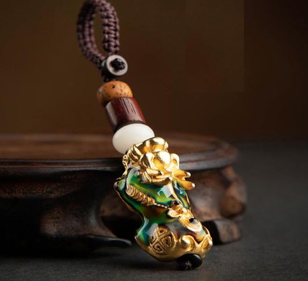 mood key rings mythical wild animal pi xiu keychain brass lovers pendant, Slivery;golden
mood key rings mythical wild animal pi xiu keychain brass lovers pendant, Slivery;golden