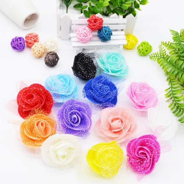 5cm pe foam rose heads 50pcs/lot artificial flowers for handmade diy wreath wedding decoration home garden supplies fake rosette decorative
5cm pe foam rose heads 50pcs/lot artificial flowers for handmade diy wreath wedding decoration home garden supplies fake rosette decorative