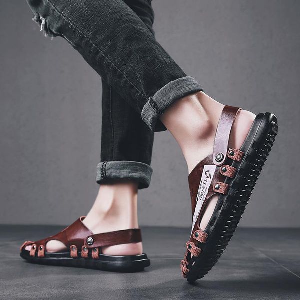 sandals summer sandalet sandalen couro sandali rasteira verano leather sandel uomo sandals-men ritable homme masculina rubber v, Black
sandals summer sandalet sandalen couro sandali rasteira verano leather sandel uomo sandals-men ritable homme masculina rubber v, Black