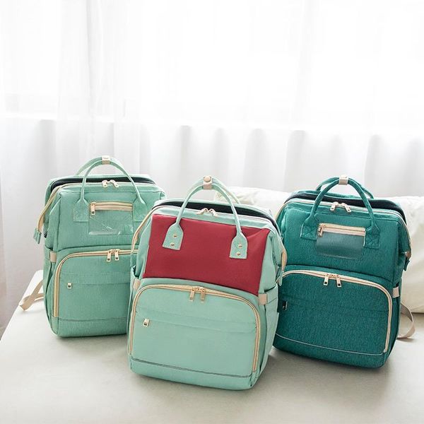 diaper bags foldable sunscreen baby bed backpack usb crib bag large capacity insulation nursing stroller with changing mat
diaper bags foldable sunscreen baby bed backpack usb crib bag large capacity insulation nursing stroller with changing mat