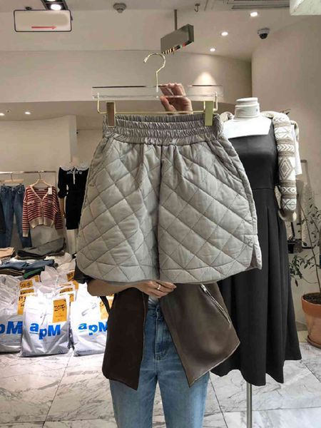 women's shorts nomikuma women winter korean argyle wide leg bottoms stretch high waist short pantalones cortos de mujer 6d539 dprs, White;black
women's shorts nomikuma women winter korean argyle wide leg bottoms stretch high waist short pantalones cortos de mujer 6d539 dprs, White;black