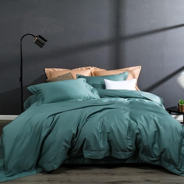 bedding sets michiko european style simple light luxury duvet cover pure color long staple cotton four piece set
bedding sets michiko european style simple light luxury duvet cover pure color long staple cotton four piece set