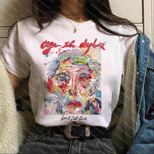 cage womens t shirt the elephant melophobia head women harajuku cigarette daydreams graphic rock cool palette female, White
cage womens t shirt the elephant melophobia head women harajuku cigarette daydreams graphic rock cool palette female, White