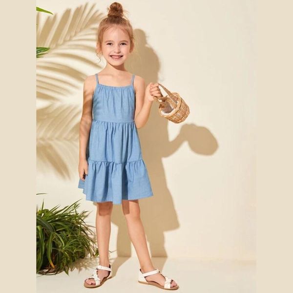 girl's dresses #5 summer casual children 2021 infant lovely baby girls sleeveless solid color suspender princess dress, Red;yellow
girl's dresses #5 summer casual children 2021 infant lovely baby girls sleeveless solid color suspender princess dress, Red;yellow