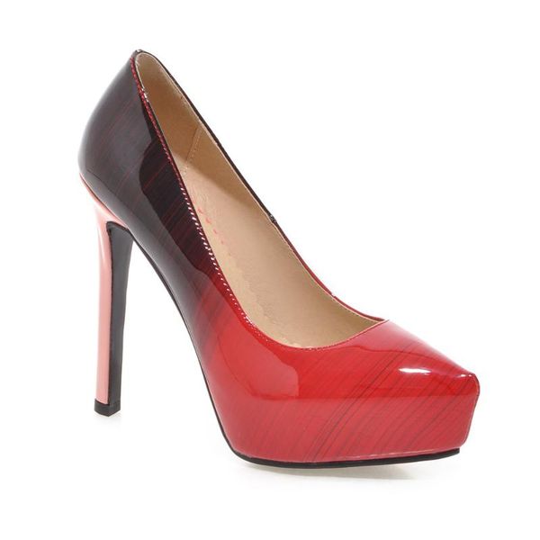 dress shoes bescone pointed toe women pumps red black gradient thin heel basic patent leather shallow party ladies bm355
dress shoes bescone pointed toe women pumps red black gradient thin heel basic patent leather shallow party ladies bm355
