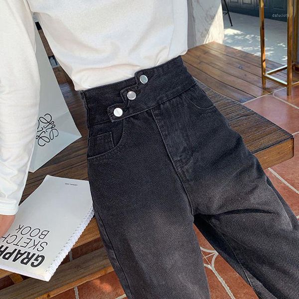 women's jeans 2021 spring high waist women loose korean students thin wide-leg pants 9 points harem casual black female, Blue
women's jeans 2021 spring high waist women loose korean students thin wide-leg pants 9 points harem casual black female, Blue