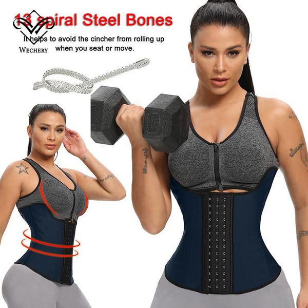 women's shapers waist trainer latex steel boned underbust corset slimming sheath women reducing belts girdles modeling straps tummy co, Black;white
women's shapers waist trainer latex steel boned underbust corset slimming sheath women reducing belts girdles modeling straps tummy co, Black;white