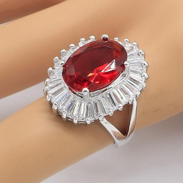 cluster rings charming red zircon silver color for women wedding party jewelry birthday gift, Golden;silver
cluster rings charming red zircon silver color for women wedding party jewelry birthday gift, Golden;silver