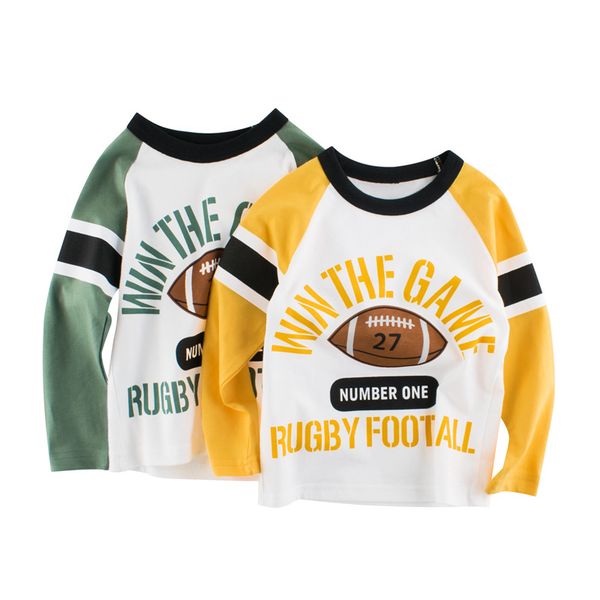 2021 childrens clothing spring autumn new boys base coat cotton fashion rugby kids t-shirt toddler boys long sleeve top, White;black
2021 childrens clothing spring autumn new boys base coat cotton fashion rugby kids t-shirt toddler boys long sleeve top, White;black