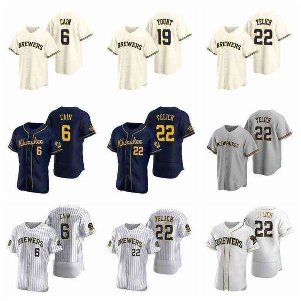 milwaukee\rbrewers\rbaseball jerseys christian yelich #22 jersey 19 robin yount 6 lorenzo cain 8 ryan braun men women youth 0421, Black
milwaukee\rbrewers\rbaseball jerseys christian yelich #22 jersey 19 robin yount 6 lorenzo cain 8 ryan braun men women youth 0421, Black