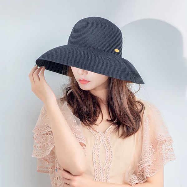 ohsunny 2021 new summer large brim straw hat uv protection floppy wide sun cap beach foldable washable adjustable hats for women
ohsunny 2021 new summer large brim straw hat uv protection floppy wide sun cap beach foldable washable adjustable hats for women