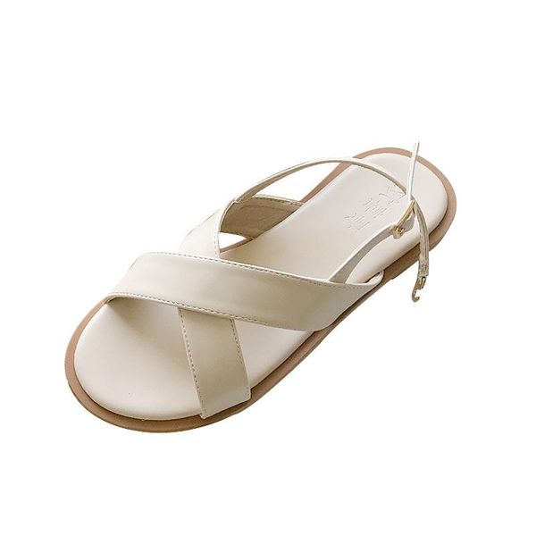 sandals fairy flat shoes 2021 versatile student temperament simple summer web celebrity roman, Black
sandals fairy flat shoes 2021 versatile student temperament simple summer web celebrity roman, Black