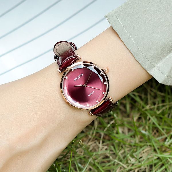 kezzi watch literature and art mori small fresh ulzzang korean fashion simple belt women's watch, Slivery;brown
kezzi watch literature and art mori small fresh ulzzang korean fashion simple belt women's watch, Slivery;brown