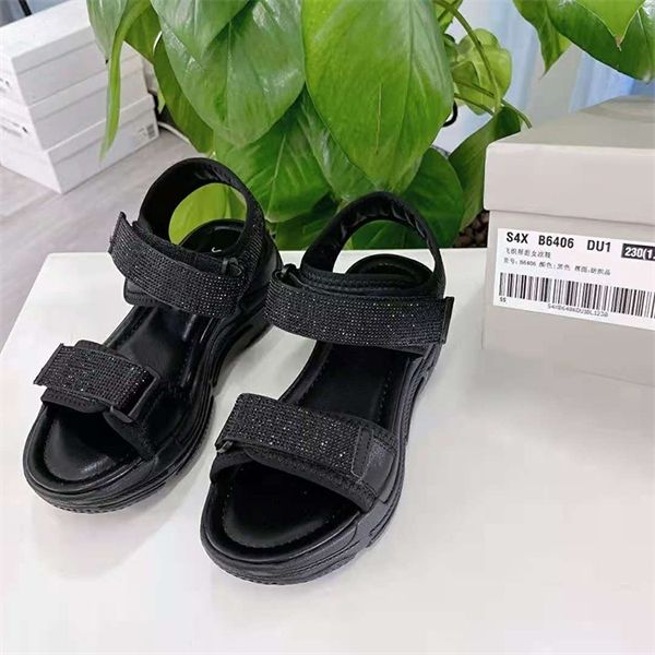 sandals women's summer new flying woven drill sports style velcro sandals beach shoes 70% off factory store online sale, Black
sandals women's summer new flying woven drill sports style velcro sandals beach shoes 70% off factory store online sale, Black
