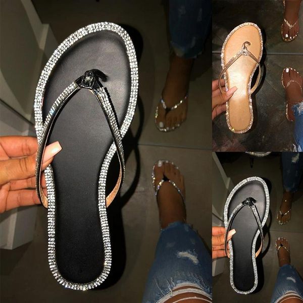 slippers lasperal women summer flat beach female crystal rivets slides slipper shoes for girl woman flip flops footwear, Black
slippers lasperal women summer flat beach female crystal rivets slides slipper shoes for girl woman flip flops footwear, Black