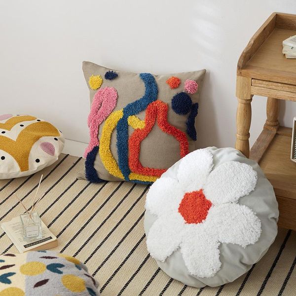 cushion/decorative pillow round living room simple nordic homestay decorative sofa cover plush tufted lumbar case floral seat cushion covers
cushion/decorative pillow round living room simple nordic homestay decorative sofa cover plush tufted lumbar case floral seat cushion covers