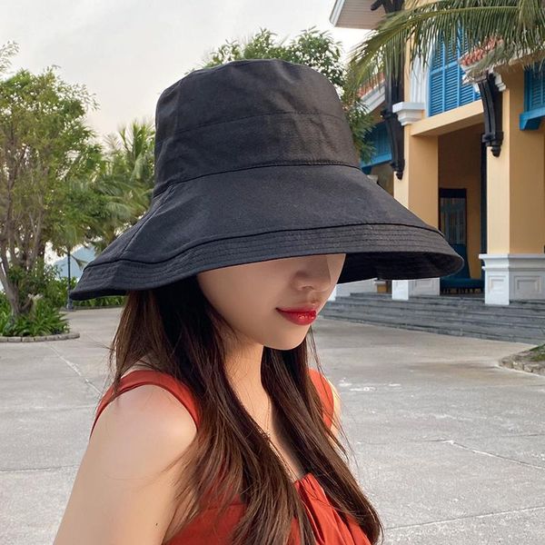 wide brim hats bucket hat women flat casual outdoor sports hip hop cap men beach summer soft sun, Blue;gray
wide brim hats bucket hat women flat casual outdoor sports hip hop cap men beach summer soft sun, Blue;gray