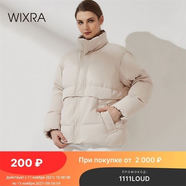 wixra womens puffer jacket fashion loose patchwork parka solid warm outwear ladies streetwear winter coat female clothes 211111, Black
wixra womens puffer jacket fashion loose patchwork parka solid warm outwear ladies streetwear winter coat female clothes 211111, Black