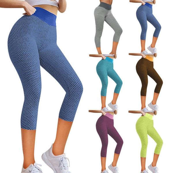 women's stretch yoga leggings fitness running gym sports pockets active pants breathable slim, Black
women's stretch yoga leggings fitness running gym sports pockets active pants breathable slim, Black