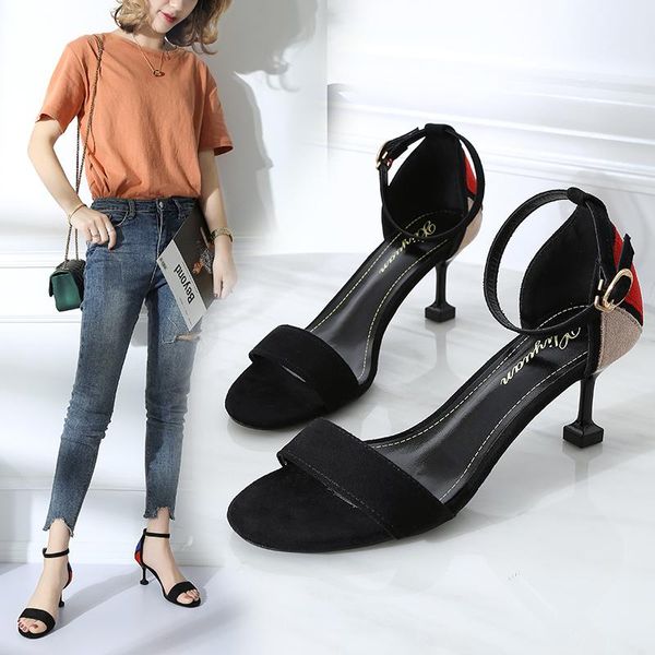 dress shoes 2021 spring fish mouth roman sandals thin high heels female summer luxury women designers, Black
dress shoes 2021 spring fish mouth roman sandals thin high heels female summer luxury women designers, Black