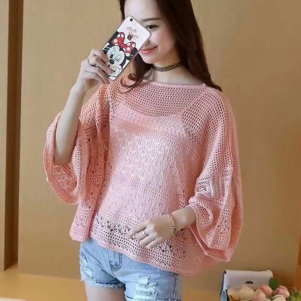 women's sweaters summer plus size women's knitted pullovers hollow fashion out casual half sleeve 0un8, White;black
women's sweaters summer plus size women's knitted pullovers hollow fashion out casual half sleeve 0un8, White;black