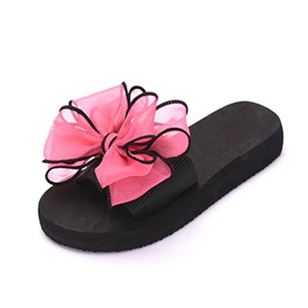 slippers sweet bowknot women summer beach shoes woman flat platform flip flops ladies slipper bohemia sandals xkd8026, Black
slippers sweet bowknot women summer beach shoes woman flat platform flip flops ladies slipper bohemia sandals xkd8026, Black