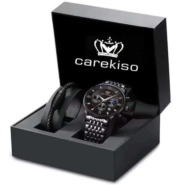 wristwatches poedagar brand watches for men designer quartz watch stainless steel luminous waterpoof 2021 fashion simple casual sports gifts, Slivery;brown
wristwatches poedagar brand watches for men designer quartz watch stainless steel luminous waterpoof 2021 fashion simple casual sports gifts, Slivery;brown