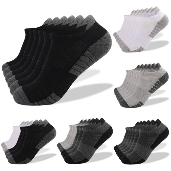 sports socks fashion men and women athletic running 6 pairs breathable low cut with cushioning ankle, Black
sports socks fashion men and women athletic running 6 pairs breathable low cut with cushioning ankle, Black