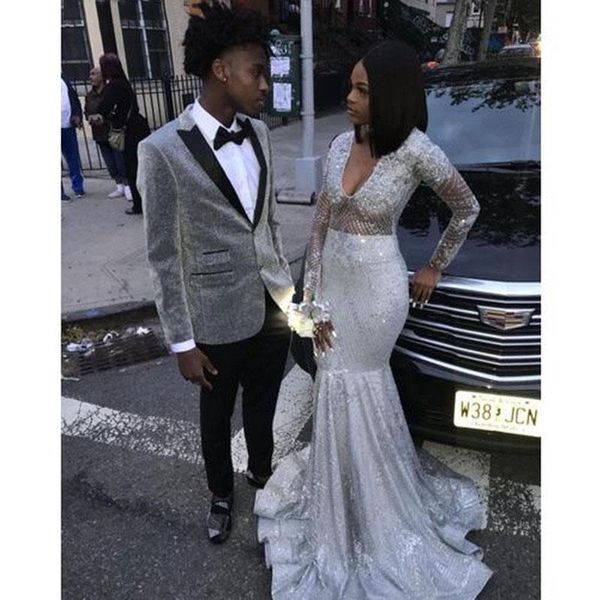 casual dresses vestidos de festa fashion white long sleeve crystal sequined mermaid evening formal dress dubai abiye wedding party, Black;gray
casual dresses vestidos de festa fashion white long sleeve crystal sequined mermaid evening formal dress dubai abiye wedding party, Black;gray