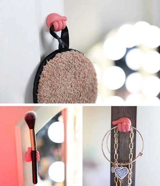 hooks & rails multifunctional clip holder data cord cable wire clips pen rack creative thumb shape hook storage
hooks & rails multifunctional clip holder data cord cable wire clips pen rack creative thumb shape hook storage
