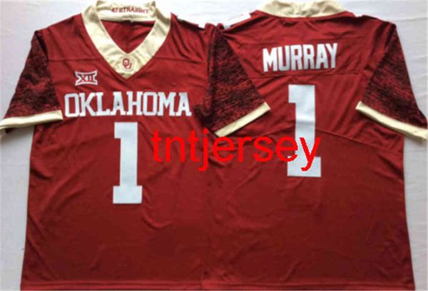 custom new mens oklahoma sooners red #1 murray football custom jersey men women youth stitch to add any name number xs-5xl, Black
custom new mens oklahoma sooners red #1 murray football custom jersey men women youth stitch to add any name number xs-5xl, Black