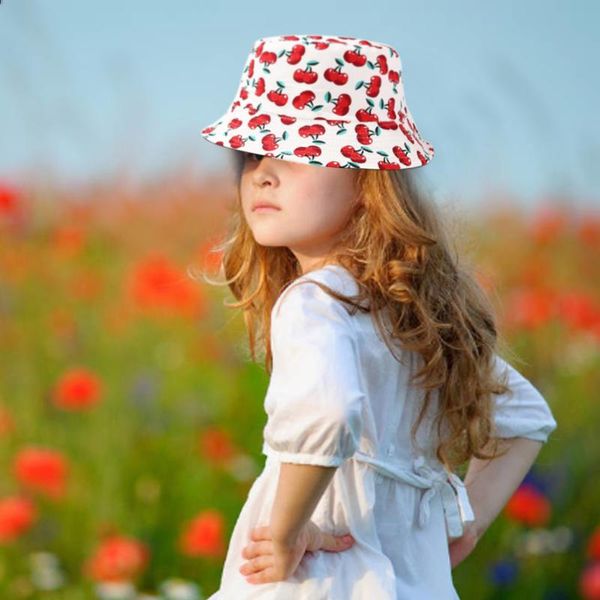 cloches men women soft outdoor bucket hat protection reversible summer cute two side cherry print packable cotton blend holiday beach, Blue;gray
cloches men women soft outdoor bucket hat protection reversible summer cute two side cherry print packable cotton blend holiday beach, Blue;gray