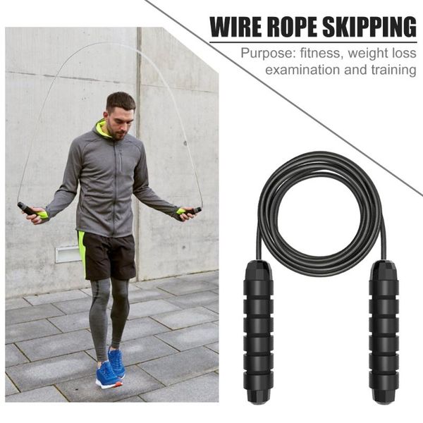 wear-resistant pvc jump ropes fashion weight-bearing block bearing skipping rope workout equipment tools 3000x35x5mm
wear-resistant pvc jump ropes fashion weight-bearing block bearing skipping rope workout equipment tools 3000x35x5mm