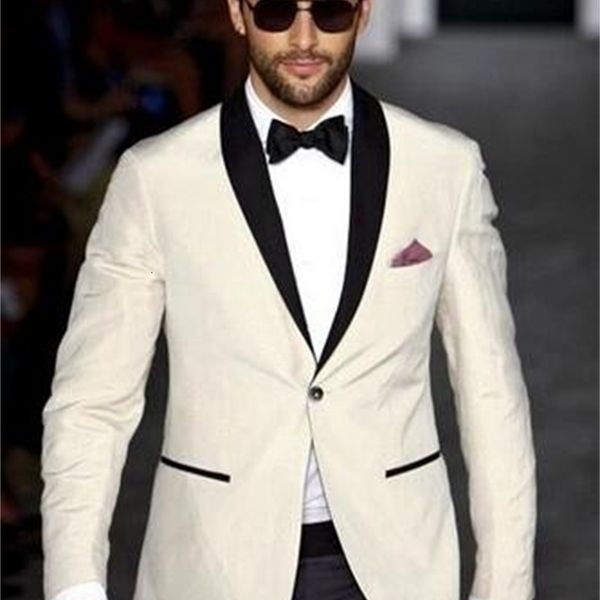 men's suits & blazers veiai arrivalivoly beach tuxedo for men custom-made wedding of groom (jacket + pants, White;black
men's suits & blazers veiai arrivalivoly beach tuxedo for men custom-made wedding of groom (jacket + pants, White;black
