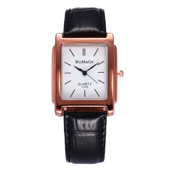 wristwatches 2021 fashon womage brand women's clock square luxury rectangle ladies watch women pu leather strap female quartz reloj muj, Slivery;brown
wristwatches 2021 fashon womage brand women's clock square luxury rectangle ladies watch women pu leather strap female quartz reloj muj, Slivery;brown