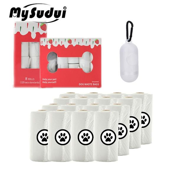 dog travel & outdoors mysudui thick strong poop bags biodegradable waste with dispenser and leash clip garbage zerowaste bag milk flavor
dog travel & outdoors mysudui thick strong poop bags biodegradable waste with dispenser and leash clip garbage zerowaste bag milk flavor