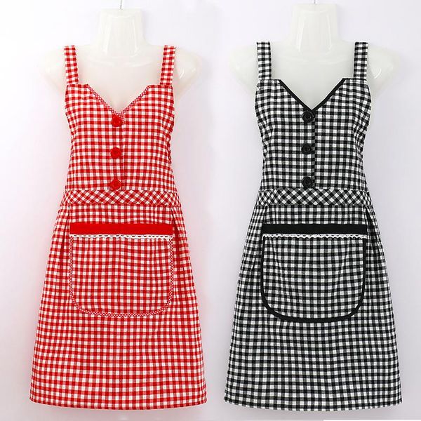 shoulder strap summer cotton apron comfortable and breathable home cooking kitchen aprons
shoulder strap summer cotton apron comfortable and breathable home cooking kitchen aprons