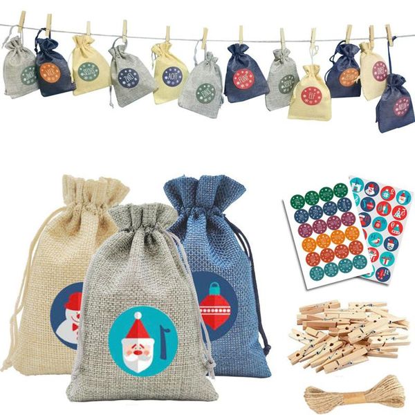 christmas decorations diy 24 advent calendar cloth bag, countdown hanging bags, calendars for ingenious
christmas decorations diy 24 advent calendar cloth bag, countdown hanging bags, calendars for ingenious