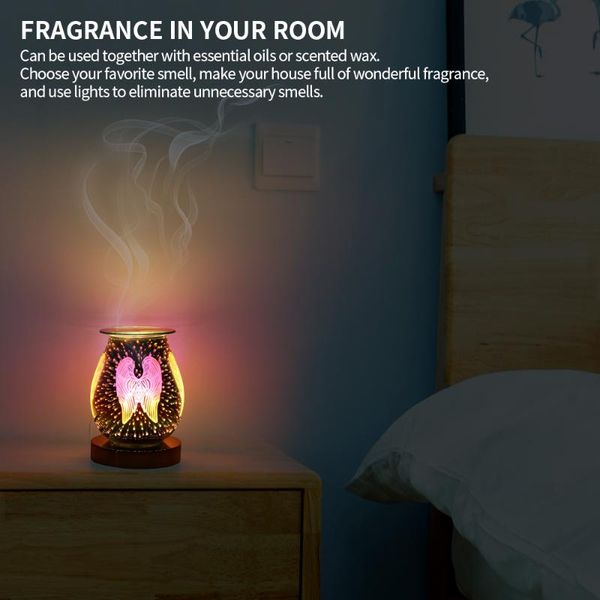 fragrance lamps 1pc incense burners aromatize 3d electric wax melt touch lamp aroma tart burner uk/us/eu plug
fragrance lamps 1pc incense burners aromatize 3d electric wax melt touch lamp aroma tart burner uk/us/eu plug
