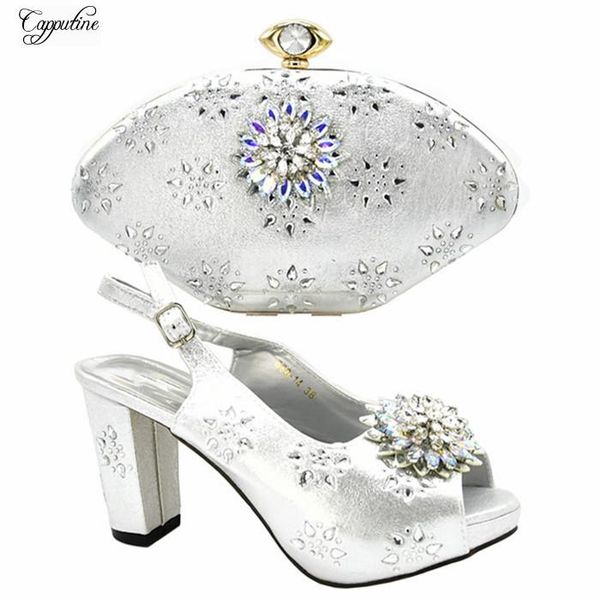 dress shoes elegant silver african lady high heel and purse handbag sets nice wedding/party sandals with bag 688-14 height 10cm, Black
dress shoes elegant silver african lady high heel and purse handbag sets nice wedding/party sandals with bag 688-14 height 10cm, Black