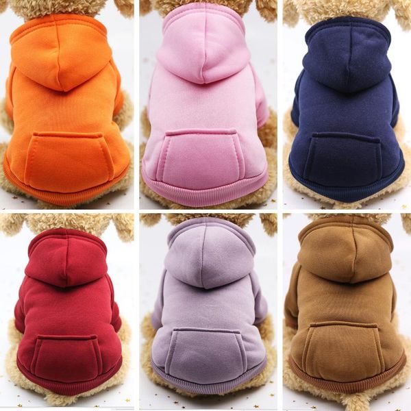 dog apparel hoodies autumn and winter warm sweater for dogs coat jackets cotton puppy pet overalls costume cat clothes with pocket
dog apparel hoodies autumn and winter warm sweater for dogs coat jackets cotton puppy pet overalls costume cat clothes with pocket