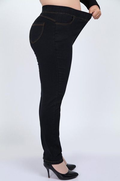 spring autumn woman plus size 9xl jeans denim elastic waist slim skinny female trousers big ladies pencil pants women's, Blue
spring autumn woman plus size 9xl jeans denim elastic waist slim skinny female trousers big ladies pencil pants women's, Blue