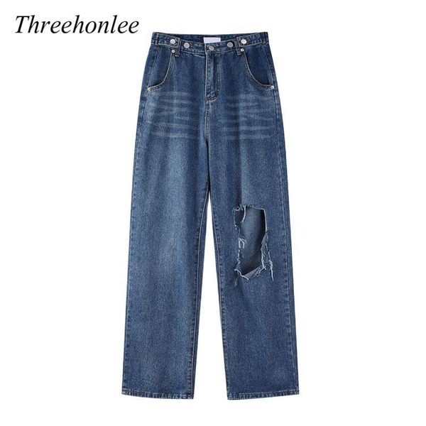 women's jeans women ripped high waist 2021 summer fashion casual baggy straight pants ladies multi buckle wide leg denim trousers, Blue
women's jeans women ripped high waist 2021 summer fashion casual baggy straight pants ladies multi buckle wide leg denim trousers, Blue