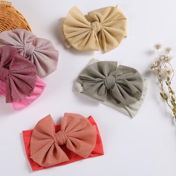 pcs/lot,cute 5.5 inch ribbed bows on wide nylon headbands for born kids turban knotbow head wraps girls headwear hair accessories, Slivery;white
pcs/lot,cute 5.5 inch ribbed bows on wide nylon headbands for born kids turban knotbow head wraps girls headwear hair accessories, Slivery;white