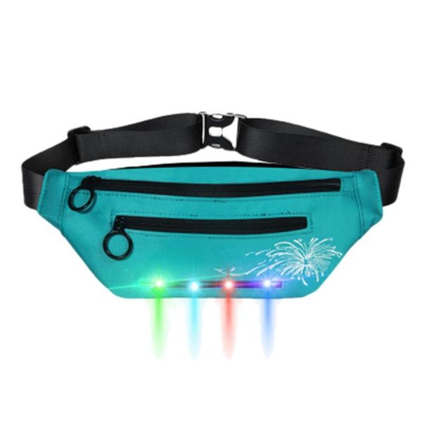 outdoor bags waist bag fashion sports and leisure fanny pack led flash pockets hiking phone belt
outdoor bags waist bag fashion sports and leisure fanny pack led flash pockets hiking phone belt