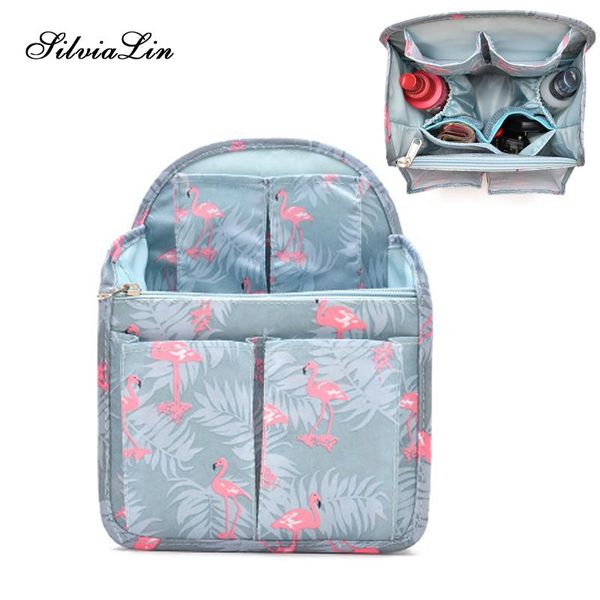 duffel bags fashion travel organizer insert bag multifunctional women cosmetic portable sundries sorting toiletries