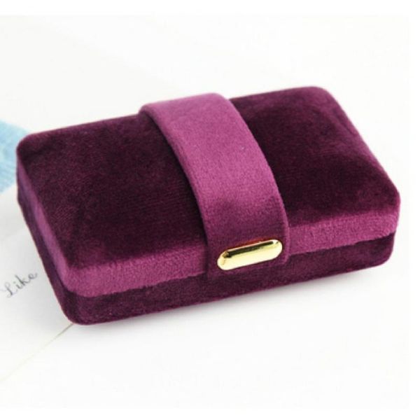 jewelry pouches, bags useful case fashion appearance fine workmanship square multi-purpose good sealing storage box, Pink;blue
jewelry pouches, bags useful case fashion appearance fine workmanship square multi-purpose good sealing storage box, Pink;blue