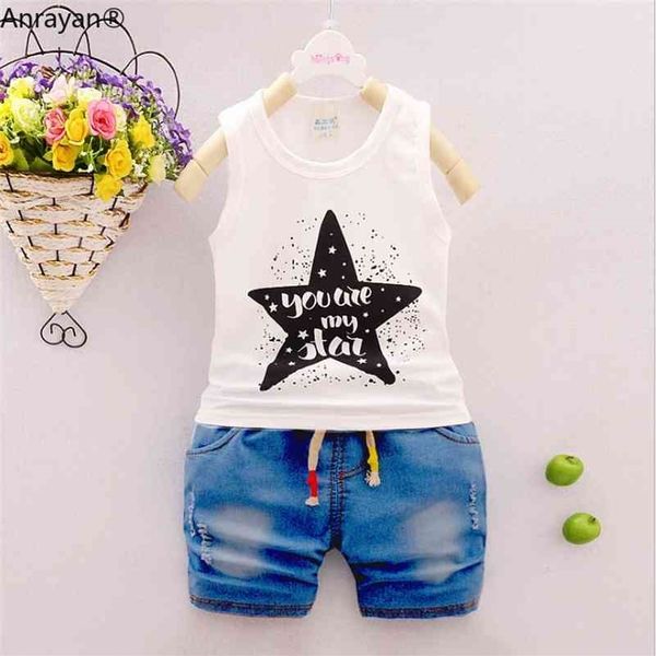 new summer vest children boys girls baby fashion infant clothing set kids cotton cartoon shorts suit twinset baby tracksuit 210326, White
new summer vest children boys girls baby fashion infant clothing set kids cotton cartoon shorts suit twinset baby tracksuit 210326, White