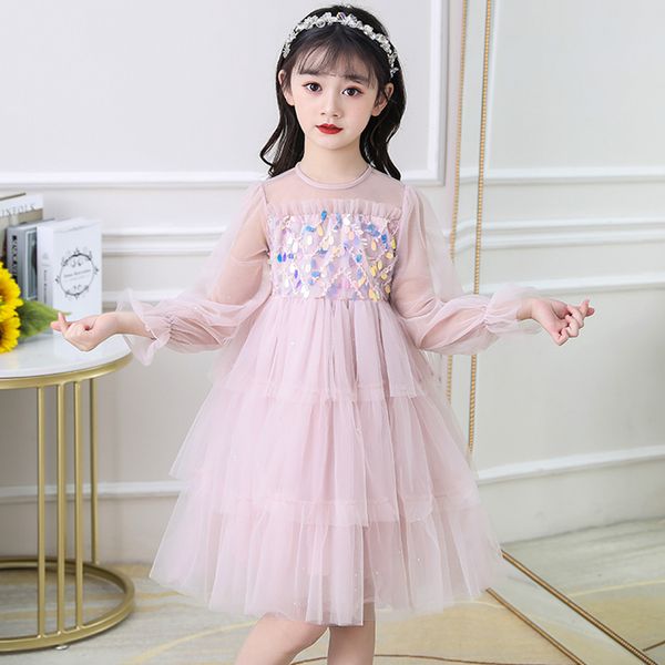 girl princess dress long sleeve girls dresses sequin children dresses cute style girls clothing 6 8 10 12 14, Red;yellow
girl princess dress long sleeve girls dresses sequin children dresses cute style girls clothing 6 8 10 12 14, Red;yellow