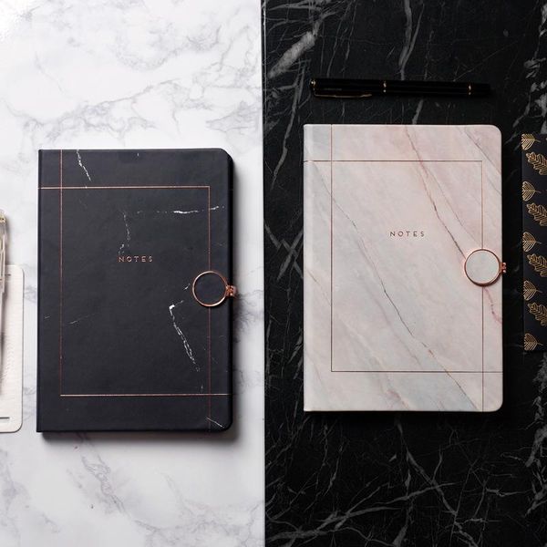 creative marble fashion hardover notebook a5 lined paper diary journal 192p notepads, Purple;pink
creative marble fashion hardover notebook a5 lined paper diary journal 192p notepads, Purple;pink